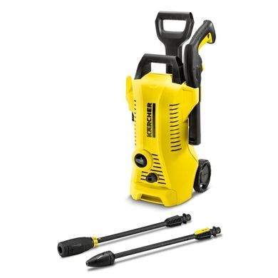 Мінімийка високого тиску Karcher K2 Power Control, 1400Вт, 110бар, 360л/год, шланг 5м, 4.34кг 1.673-600.0 фото