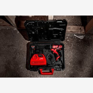 Дриль-шурупокрут акумуляторний MILWAUKEE, M12 BDD-201C 4933479439 фото