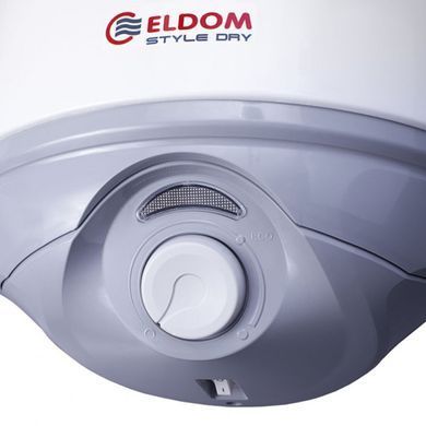 Водонагреватель Eldom Style DRY 100 2x1.0 kW 72270WD 000003146 фото