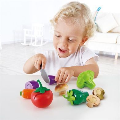 Игрушечные продукты Hape Овощи (E3161) dt_28449 фото