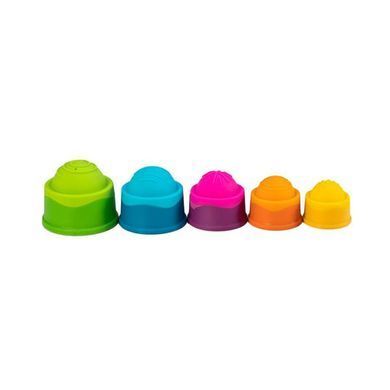 Пірамідка Fat Brain Toys dimpl stack Чашки (F293ML) dt_13680 фото