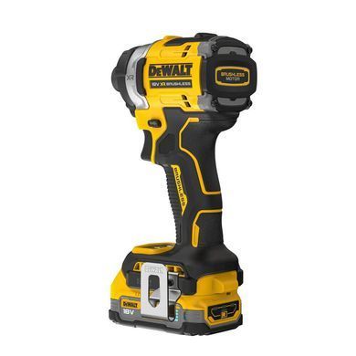 Шурупокрут ударний акумуляторний безщітковий DeWALT DCF860E2T DCF860E2T фото