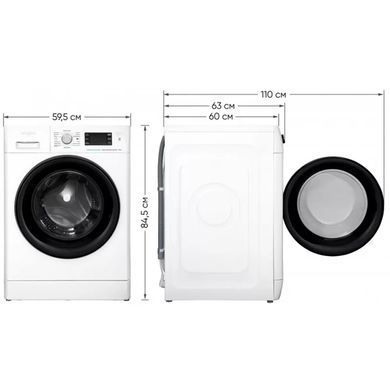 Whirlpool Стиральная машина с фронтальной загрузкой FFB8248BVUA FFB8248BVUA фото