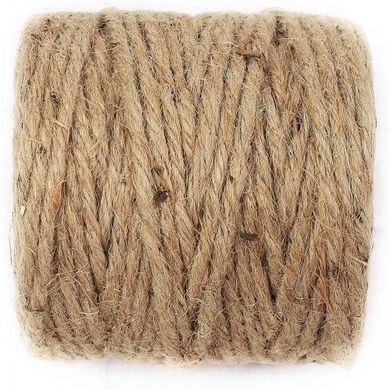 Шпагат джутовий Gruntek Jute twine 6 мм60 м 295606151 фото