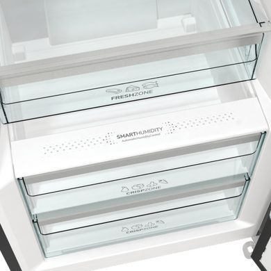 Gorenje Холодильна камера, 185x60х66, 398л, А++, дисплей, зона св-ті, чорний (374050) R619EABK6 фото