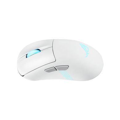 Мышь ASUS ROG Keris II Origin, RGB, USB-A/WL/BT, белый 90MP04A0-BMUA10 фото