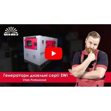 Генератор дизельный Vitals Professional EWI 70-3RS.170B V119342 фото