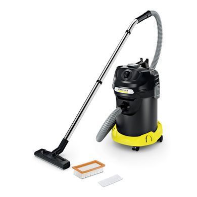 Пилосос для збору золи акумуляторний Karcher AD 2 Battery, 18В, контейнер 14л, 3.9кг, без АКБ та ЗП 1.629-731.0 фото