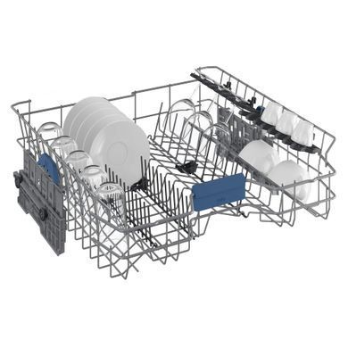 Beko Посудомийна машина, 15компл., A++, 60см, дисплей, 3й кошик, нерж (381714) BDFN26522XQ фото