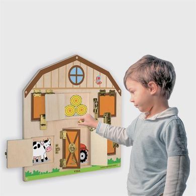 Бизиборд Viga Toys Домик на ферме (51627) dt_1117 фото
