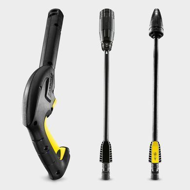 Мінімийка високого тиску Karcher K2 Power Control, 1400Вт, 110бар, 360л/год, шланг 5м, 4.34кг 1.673-600.0 фото