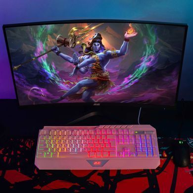 2E Gaming Монітор 27" R2723BV HDMI, DP, VA, 165Hz, 6ms, CURVED, FreeSync (370777) 2E-R2723BV-01.UA фото