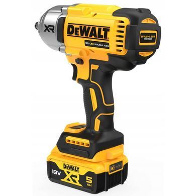 Гайкокрут ударний акумуляторний безщітковий DeWALT DCF900P2T DCF900P2T фото