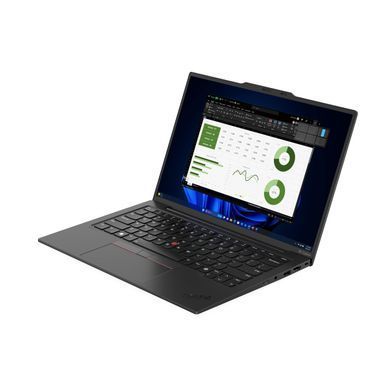 Lenovo Ноутбук ThinkPad X1 Carbon-12 14" WUXGA IPS AG, Intel U7-155U, 32GB, F1TB, UMA, Win11P, чорний (382924) 21KC002BRA фото
