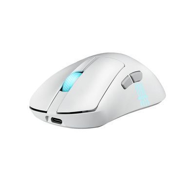 Мышь ASUS ROG Keris II Origin, RGB, USB-A/WL/BT, белый 90MP04A0-BMUA10 фото
