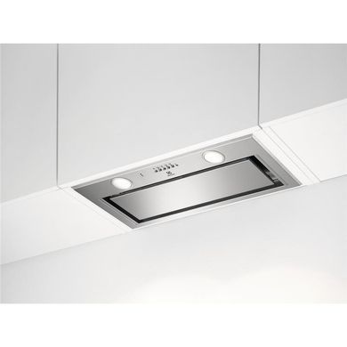 Витяжка Electrolux вбудована, 54см, 700м.куб/год., Hob2Hood, нерж LFG716X фото