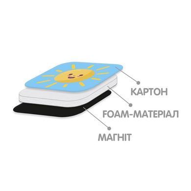 Магнитный календарь Vladi Toys на украинском (VT5555-04) dt_92990 фото