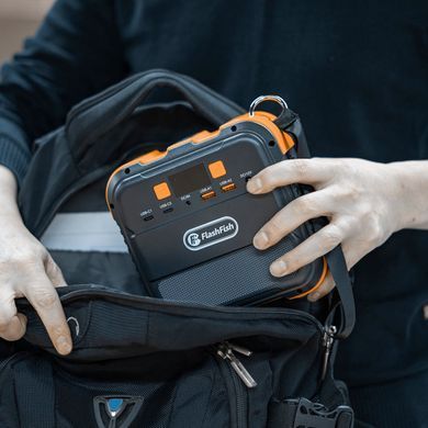 Портативна електростанція FlashFish A101 Portable Power Station 120W FFA101 фото