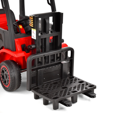 Дитячий вилковий навантажувач HECHT 52108 RED HECHT52108RED фото