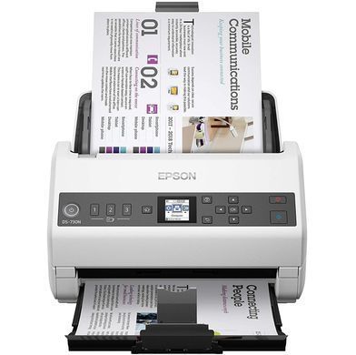 Сканер A4 Epson WorkForce DS-730N B11B259401 фото