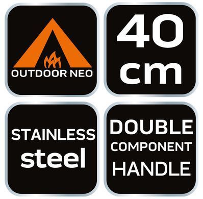 Ніж Neo Tools Full Tang 40 см (63-117)