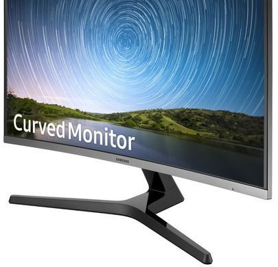 Samsung Монітор 27" C27R500 D-Sub, HDMI, VA, Headphone, CURVED (309843) LC27R500FHIXCI фото