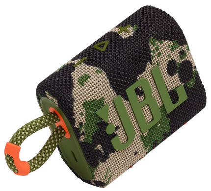 Портативна акустика JBL Go 3 Squad (JBLGO3SQUAD) JBLGO3SQUAD фото