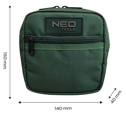 Компактна сумка-саше NEO TOOLS 84-327 для інструментів та індивідуальних промов