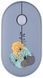 2E Миша MF300 FLORA:MALLOW Silent WL BT, синій (374321) 2E-MF300WFLORABL