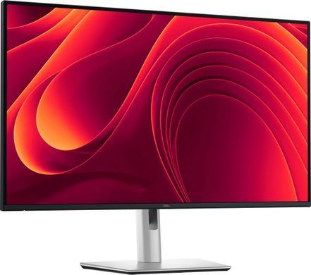 Монітор DELL 31.5" P3225QE HDMI, DP, USB-C, RJ-45, IPS, 3840x2160, 100Hz, sRGB 99%, Pivot (389637) 210-BQZY фото