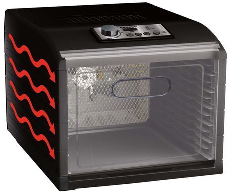 Сушка для фруктів та овочів Sencor SFD 6601BK (6687682) 41012764 фото