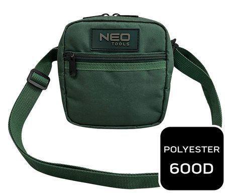 Компактна сумка-саше NEO TOOLS 84-327 для інструментів та індивідуальних промов