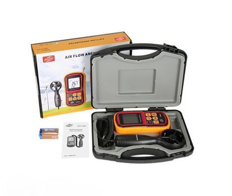Термоанемометр 0,8-45 м/с, -10-45 &deg;C BENETECH GM8901