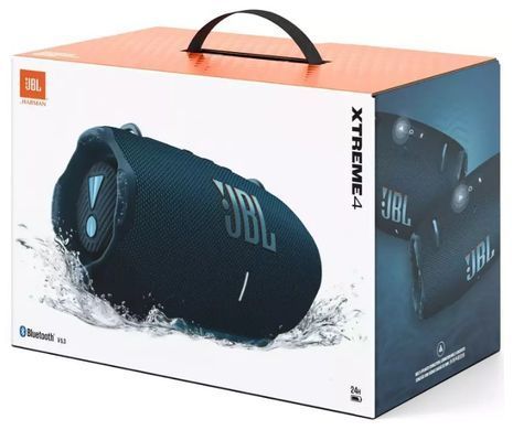 Портативная акустика JBL Xtreme 4 синий (JBLXTREME4BLUEP) JBLXTREME4BLUEP фото