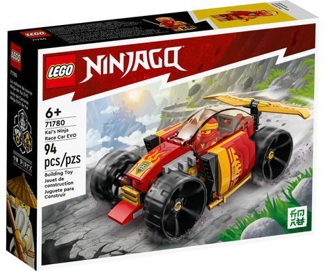 Конструктор LEGO Ninjago Гоночний автомобіль ніндзя Кая EVO (360540)