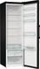 Gorenje Холодильна камера, 185x60х66, 398л, А++, дисплей, зона св-ті, чорний (374050) R619EABK6