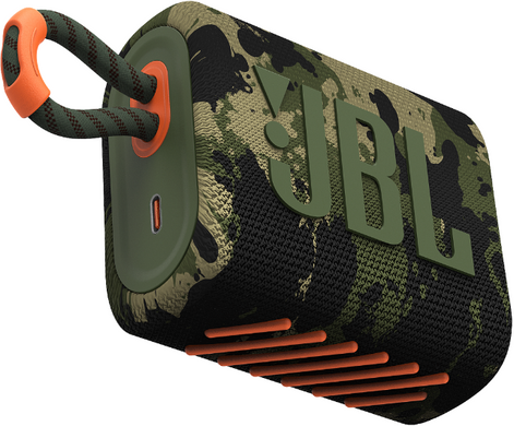 Портативна акустика JBL Go 3 Squad (JBLGO3SQUAD) JBLGO3SQUAD фото