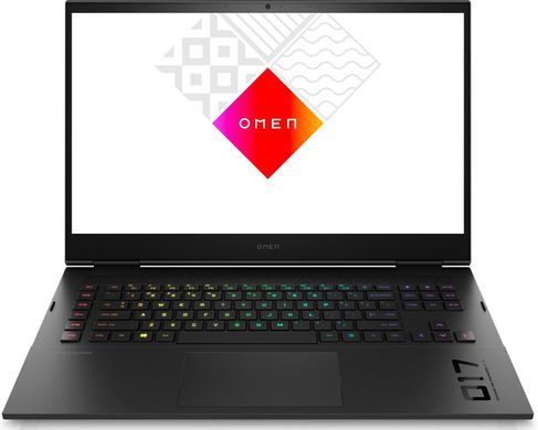 HP Ноутбук OMEN 17-ck2009ua 17.3" QHD IPS AG, Intel i7-13700HX, 32GB, F2048GB, NVD4080-12, Win11, чорний (378511) 825H8EA фото
