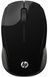 HP Мышь 200 WL Black X6W31AA