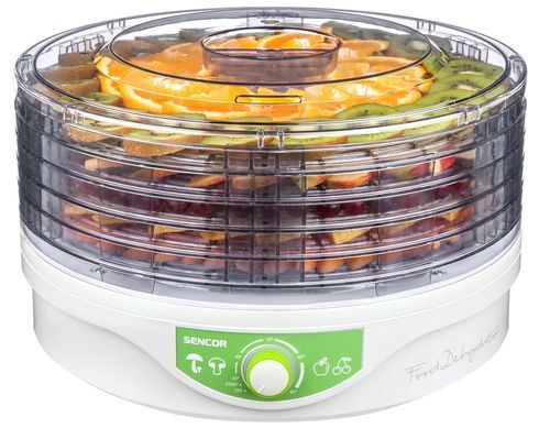 Сушка для фруктів та овочів Sencor SFD 2105WH (6687688) 41006024 фото