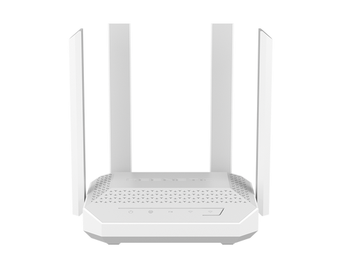 Інтернет-центр/ретранслятор WIFI AX3000, 2х2,5 Gigabit Ethernet KEENETIC Challenger(KN-3910)