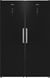Gorenje Холодильна камера, 185x60х66, 398л, А++, дисплей, зона св-ті, чорний (374050) R619EABK6