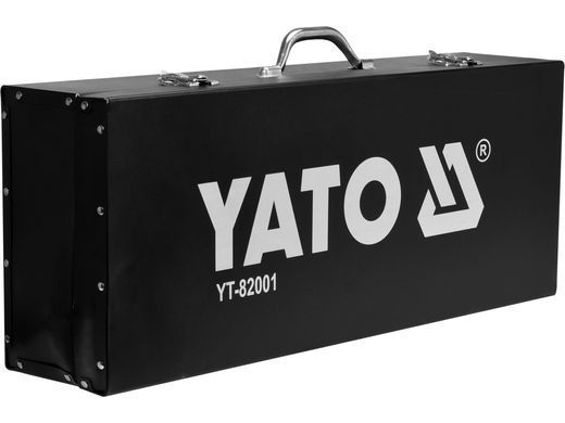 Молот відбійний мережевий YATO : 230V, 1600 Вт, F= 65 Дж з оливним охолодженням; + 2 піки YT-82001 фото