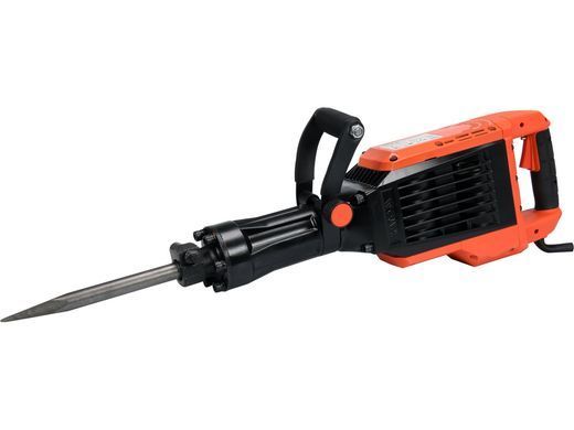 Молот відбійний мережевий YATO : 230V, 1600 Вт, F= 65 Дж з оливним охолодженням; + 2 піки YT-82001 фото