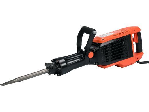 Молот відбійний мережевий YATO : 230V, 1600 Вт, F= 65 Дж з оливним охолодженням; + 2 піки YT-82001 фото