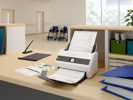 Сканер A4 Epson WorkForce DS-730N B11B259401 фото