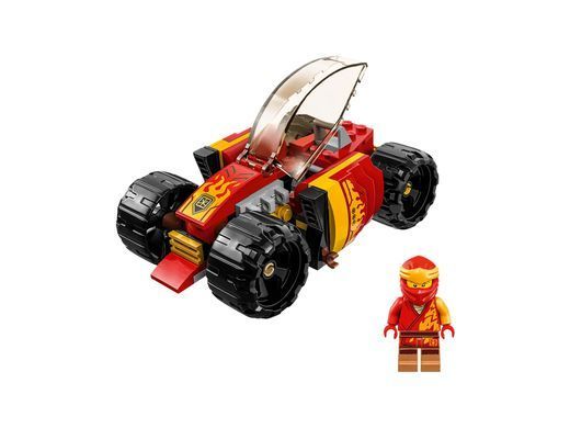 Конструктор LEGO Ninjago Гоночний автомобіль ніндзя Кая EVO (360540)