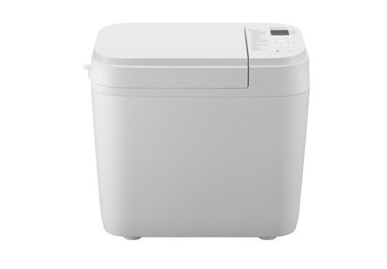 Panasonic Хлібопічка 550Вт, програм-21, макс.вага -1.25кг, форма-прямокутник, пластик, білий (343809) SD-B2510WTS фото