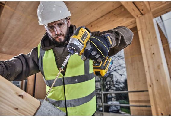 Шурупокрут ударний акумуляторний безщітковий DeWALT DCF860E2T DCF860E2T фото