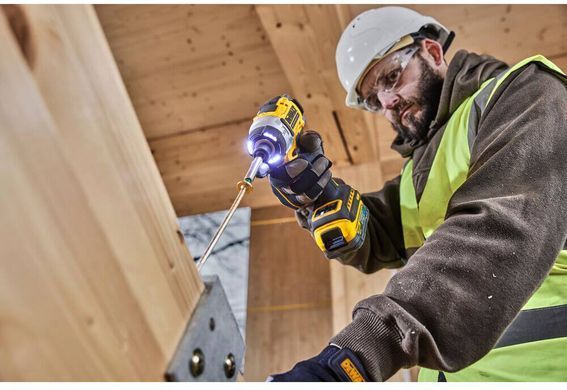 Шурупокрут ударний акумуляторний безщітковий DeWALT DCF860E2T DCF860E2T фото